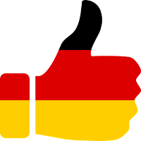 Daumen Deutschland